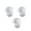 Gobelet doseur jetable en silicone 100 ml, lot de 3 3