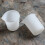 Gobelet doseur jetable en silicone 100 ml, lot de 3 5