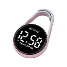 Montre électronique miniature à écran tactile interactif, étanche et dotée d'une veilleuse idéale pour étudier.