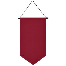 Présentoir mural YIEMEEN pour badges et épingles de collection : durable, résistant à la poussière, avec bannières et porte-badges.
