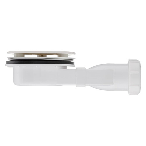 Duschablauf-Siphon, flach, hohe Durchflussrate 1