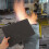 Fireproof Blanket for Fire Pit Graphite Welding Insulation Black 1Pcs 6