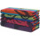 Lot de 4 serviettes de bain 100 % coton, 76 x 152 cm 2