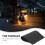 Fireproof Blanket for Fire Pit Graphite Welding Insulation Black 1Pcs 8