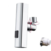 Universal Kitchen Faucet with Swivel Joint, Easy Installation for All Kitchens