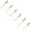 Halberd-Eispickel aus Edelstahl, Einzelgabel – 6er-Pack 1