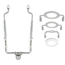Ensemble de support de douille réglable pour abat-jour, pièce détachable, accessoire d'éclairage pour culots E14, E26 et E27