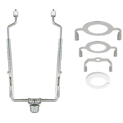 Ensemble de support de douille réglable pour abat-jour, pièce détachable, accessoire d'éclairage pour culots E14, E26 et E27