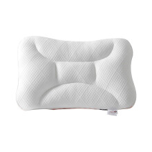Oreiller de luxe Yoloke en duvet de qualité hôtelière, oreiller de lit en coton doux et soyeux, oreiller de sommeil ultra design, oreiller en