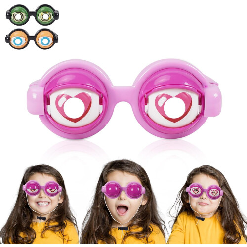 Γυαλιά Googly Eye με μάτια πάνω τους Αστεία γυαλιά ηλίου για ενήλικες Ξεκαρδιστικά