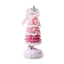 Mini sapin de Noël 2025, sapin de Noël de table pour décorations de Noël intérieures, ornements de fête, centres de table de Noël