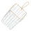 Metal Wire Basket with Handle for Multi Purpose Kitchen Wall Storage 1