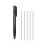 2. Artists' Retractable Eraser Pen With 5 Replaceable Tips For Precise Drawing, Schoolwork & Art Corrections 1