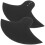 Drum Cymbal Mute Pad Black 2 pcs 1