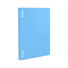 Witspace B5 Abnehmbarer, mattierter Notizbuchumschlag, Smart Ring Binder, Transparente Slim-Mappe für Arbeit/Studium/Tagebuch – Kompatibel mit B5