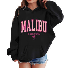 Mädchen- und Jungen-Hoodie, langärmelig, weicher Pullover mit Grafikprint, süße Kinderpullover, Oberteil für Mädchen