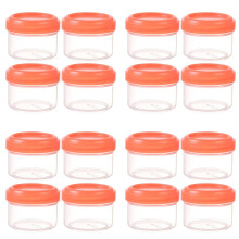 Contenants à vinaigrette étanches Witspace de 35 ml, pots à sauce empilables réutilisables sans BPA (lot de 4) – Compatibles avec Witspace