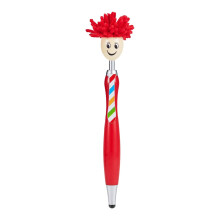5 Interesting Pens with Furry Head Doll Pen A,5 Fun Pens Fluffy Doll Pen Screen Touchs Replaceable Ball Pen 1Ml,1Pc Pen