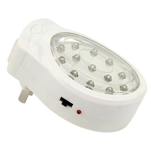 HIBIBUD LED επαναφορτιζόμενο σπίτι έκτακτης ανάγκης φως αυτόματης διακοπής ρεύματος