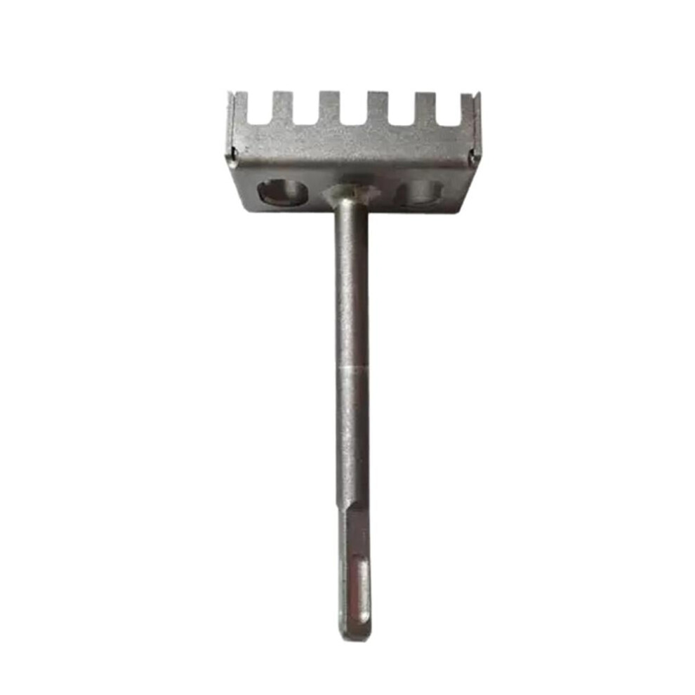 Creative Square Hole Cutter For Electrical Box, High-Strength Sds Plus Compatible With 86-Type Junction Boxes, Concrete/Brick/Cement Bit 9555307539148
