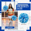 8 metalliske cheerleader-pomponer, 30 cm ringformet 2