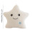 LED Twinkle Star μαλακά βελούδινα παιχνίδια μαξιλαριού με λαμπερό γεμιστό αστέρι 7