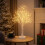 DIY Χειμερινές Σημύδες με 144 Φώτα LED, Ανθεκτικές σε Κρούσεις & Αδιάβροχες, 8