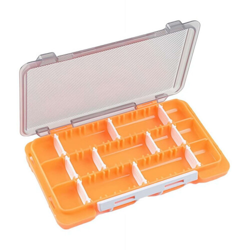 Fishing Tackle Box with Dividers 1 Pack