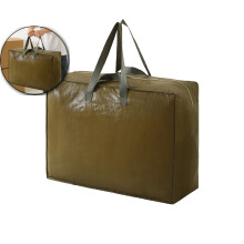 Grote opbergtas – 61 x 28 x 48 cm verhuis- en reistas met dubbele handgrepen, waterdicht en duurzaam voor kleding, bagage en andere benodigdheden