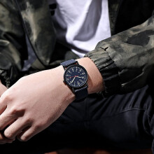 Men's Luxury Skeleton Dial Watch with Luminous Hands, Stainless Steel Alloy Case and 24.5cm Band for Night Visibility