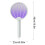 Επαναφορτιζόμενη συσκευή 2 σε 1 με USB, Fly Swatter & Zapper, για το σπίτι/κάμπινγκ/βεράντα — 2