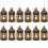 Mini Lanternas LED Piscantes Estilo Vintage - Pacote com 12 1