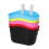 Καλάθι ποδηλάτου για παιδιά, μπροστινή λαβή τιμονιού ποδηλάτου, τσάντα σέλας 6