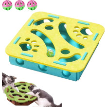 Cat Nail File Box,Nail File Box for Cats Stress Alternative to Clippers and Grinders,Sandpaper Inside for Indoor Cats Scratching for Indoor Cat