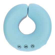Ergonomický polštář z paměťové pěny modrý, 1 kus