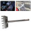 Creative Square Hole Cutter for Electrical Box, High-Strength SDS Plus Compatible with 86-Type Junction Boxes, Concrete/Brick/Cement Bit 4