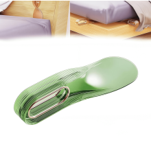 2026 New 2-in-1 Mattress Lifter & Bed Sheet Tucker Tool, Bed-Making Wedge Set, Ergonomic Mattress Lifting Tool for Easy Sheet Changing(1Pcs/Green)