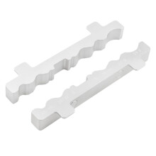 Vise Uilíoch Ionsáigh Jaw Rothair Vise Binse Jaw Pads Gléasta Deisiúchán Teanntán do Mhol Rothar Pedal Crank Forc Deisiú