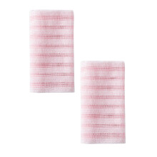 Lot de 2 serviettes de bain japonaises douces - Longue serviette de bain pour la maison, mousse de bain pour hommes et femmes, séchage rapide,