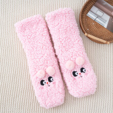 Calzini Sox Fuzzy da donna, caldi e comodi per l'inverno, morbidi, carini e divertenti, per dormire in casa, spessi, morbidi, ideali come pantofole o