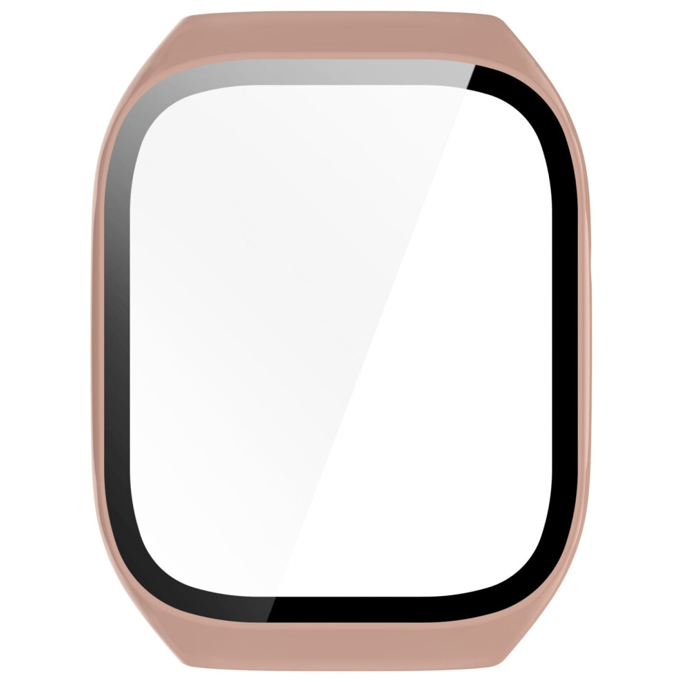Toughened Film Pc Glass Full Coverage Screen Protector Defense Hard Shell Case Scratch Resistant For Smartwatch 9027700027817