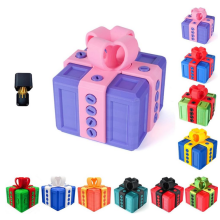 Coffret cadeau casse-tête agaçant – Boîte à vis imprimée en 3D avec couvercle