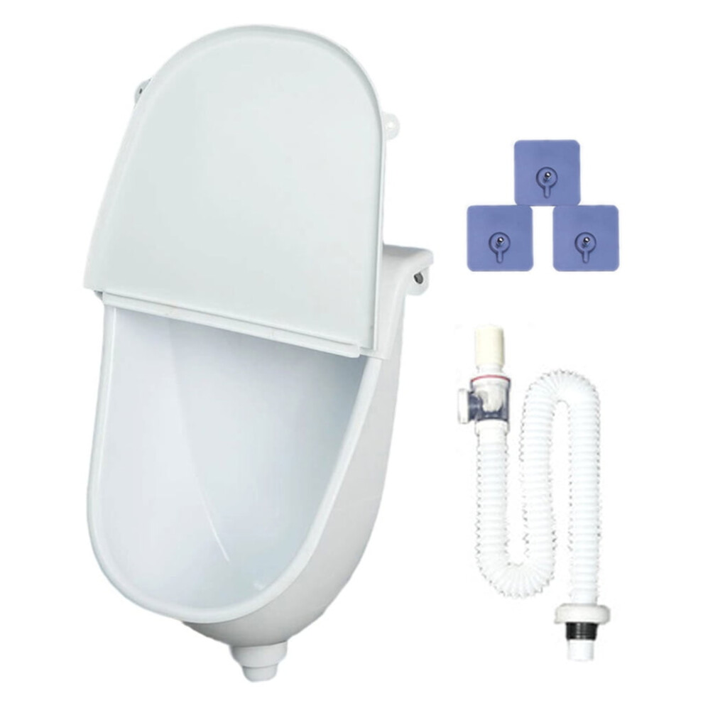 Spill-Proof Flushing Urine Diverter Wall-Mounted Urinal 1 962125473179