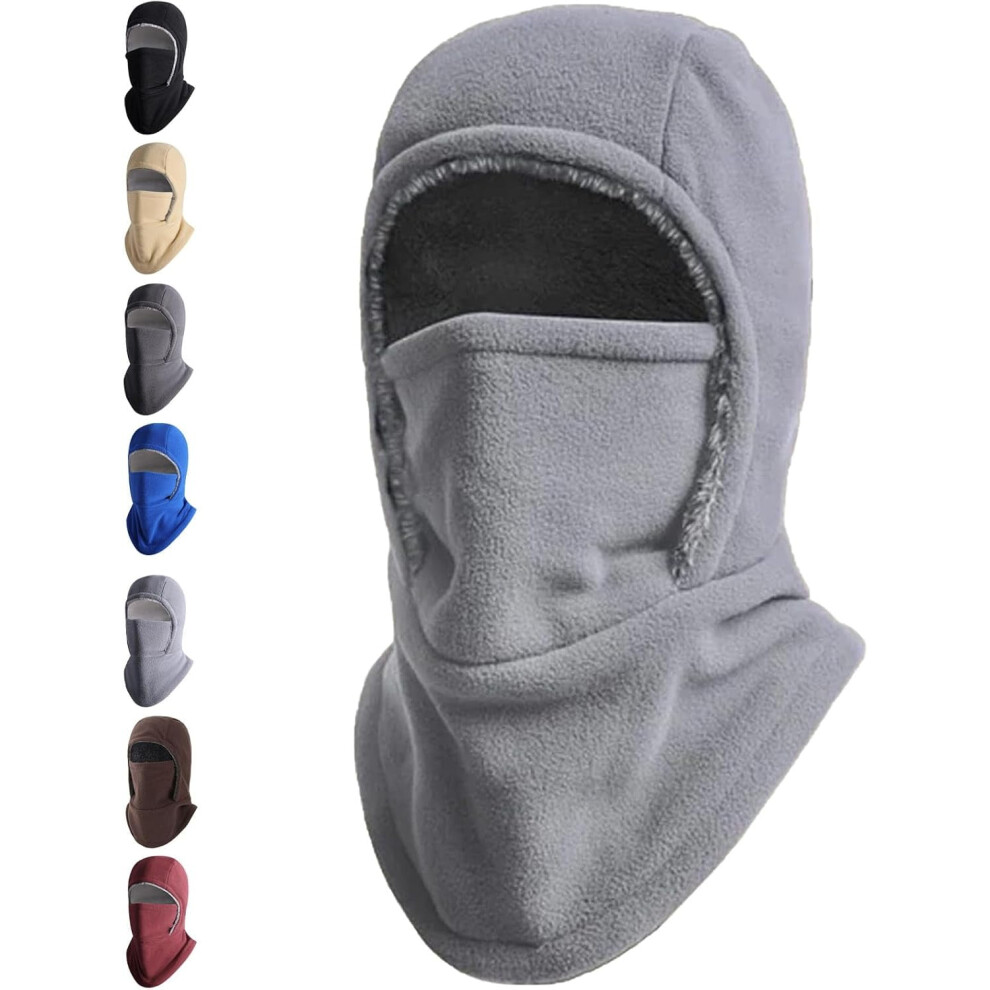 Unisex Windproof & Warm Balaclava, Thickened One-Piece Winter Hood Face Mask Windproof Cold Weather Ski Mask For Cold Weather 9027700027596