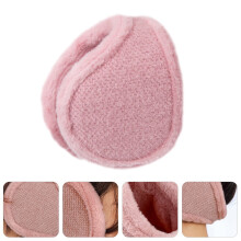 1Set Warm Ear Muffs Cold Weather Plush Earmuffs for Women