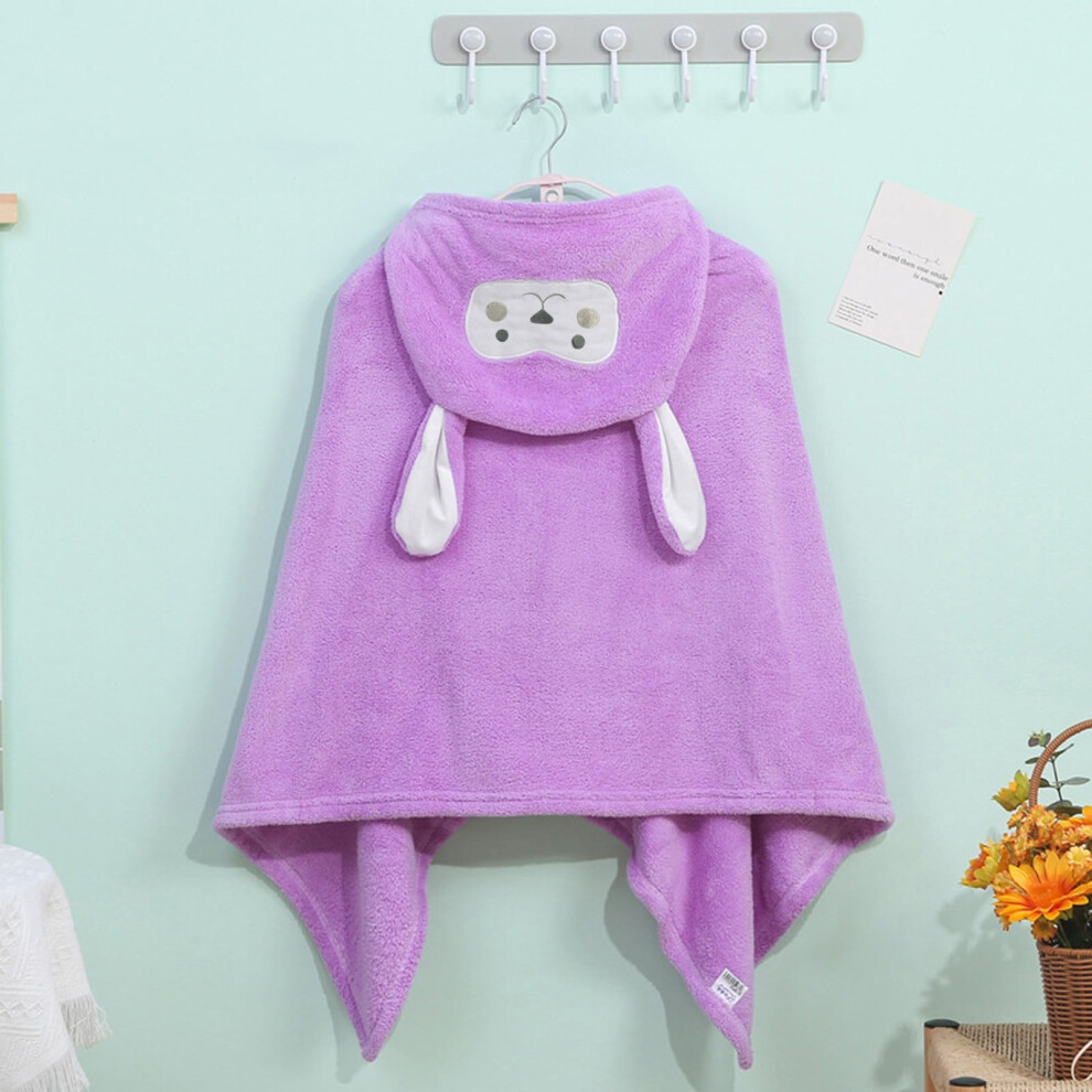 Plush Bath Towels,Premium Hooded Towel For Kids Ultra Soft And Extra Large Cotton Bath Towel With Hood For Girls By Little Tinkers World
