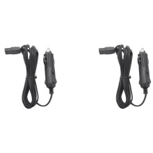 Strömkabel för bilkylbox 12V 2m 4st svart
