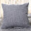 Housse de canapé en polyester 45 x 45 cm, housse décorative avec fermeture éclair, 1 1