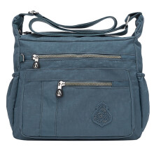 Dámska taška Tote Bag s viacerými vreckami, dámska nylonová taška cez rameno, vodotesná elegantná denná nákupná taška cez rameno,