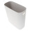 Grey Plastic Indoor Trash Can, and Compact, 1 Piece 4